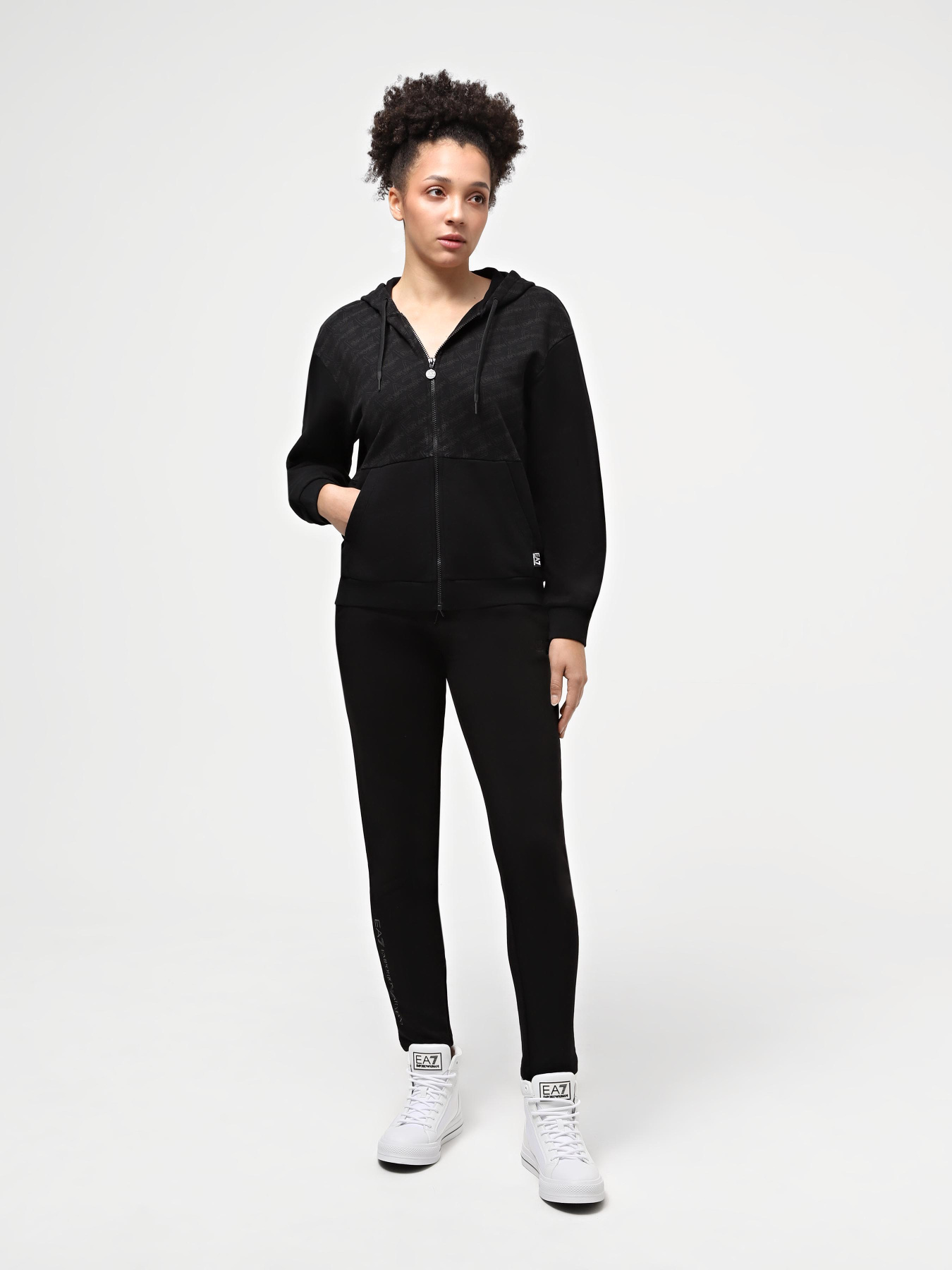 Спортивні штани EA7 Shiny модель 3DTP54-TJSYZ-0228 Фото