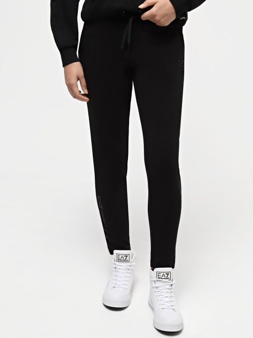 Штаны спортивные EA7 Shiny модель 3DTP54-TJSYZ-0228 Фото