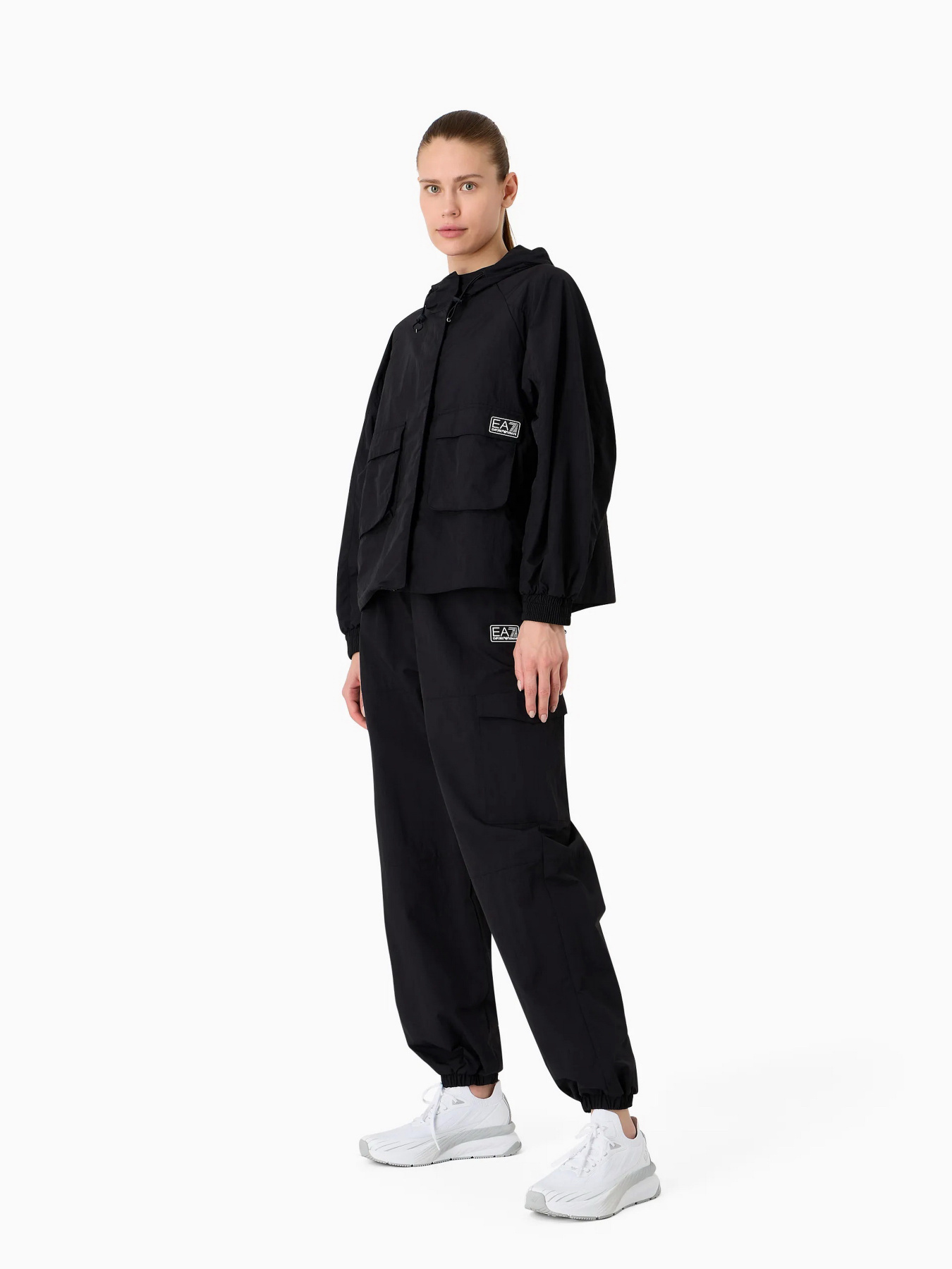 Штаны спортивные EA7 Contemporary Sport модель 3DTP56-TNBNZ-1200 Фото