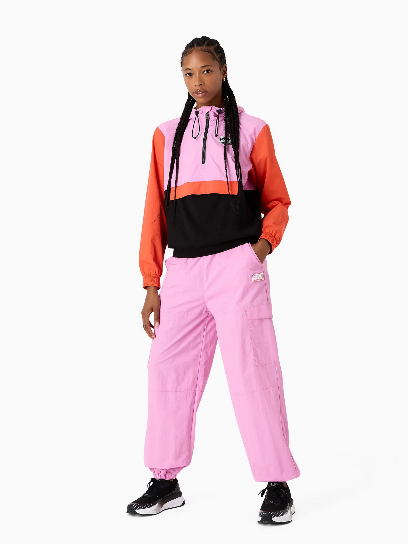 Штаны спортивные EA7 Contemporary Sport модель 3DTP56-TNBNZ-1432 Фото