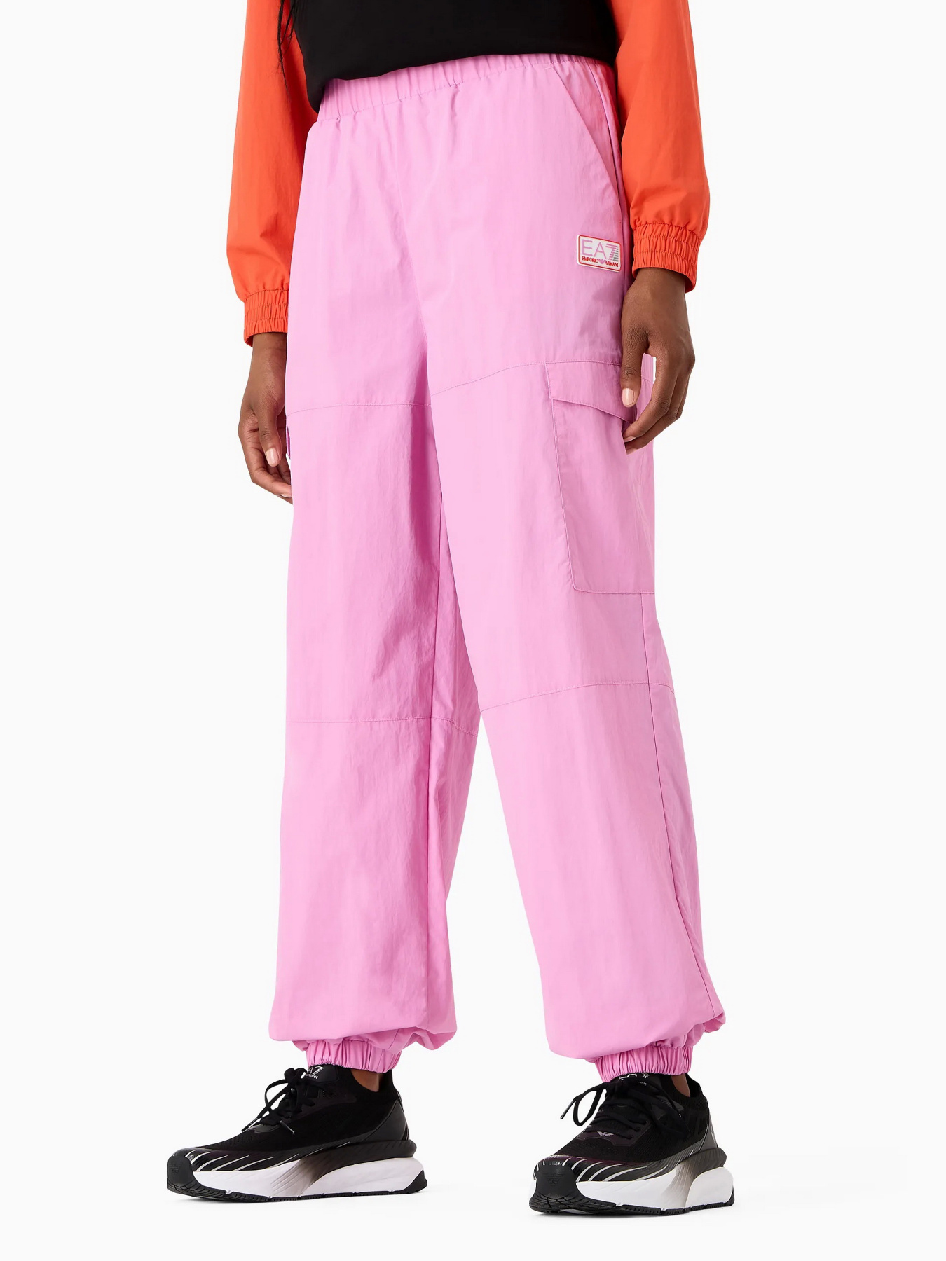 Спортивні штани EA7 Contemporary Sport модель 3DTP56-TNBNZ-1432 Фото