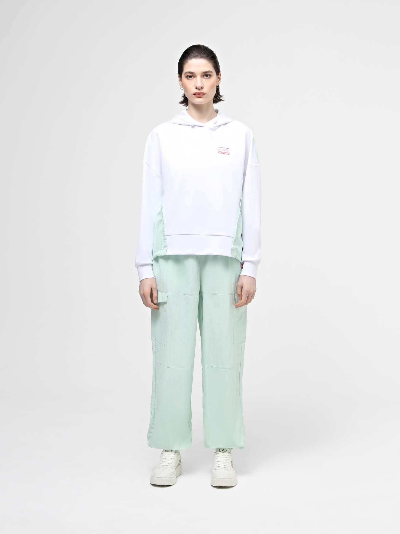 Штаны спортивные EA7 Contemporary Sport модель 3DTP56-TNBNZ-1880 Штаны спортивные EA7 Contemporary Sport модель 3DTP56-TNBNZ-1880 Фото