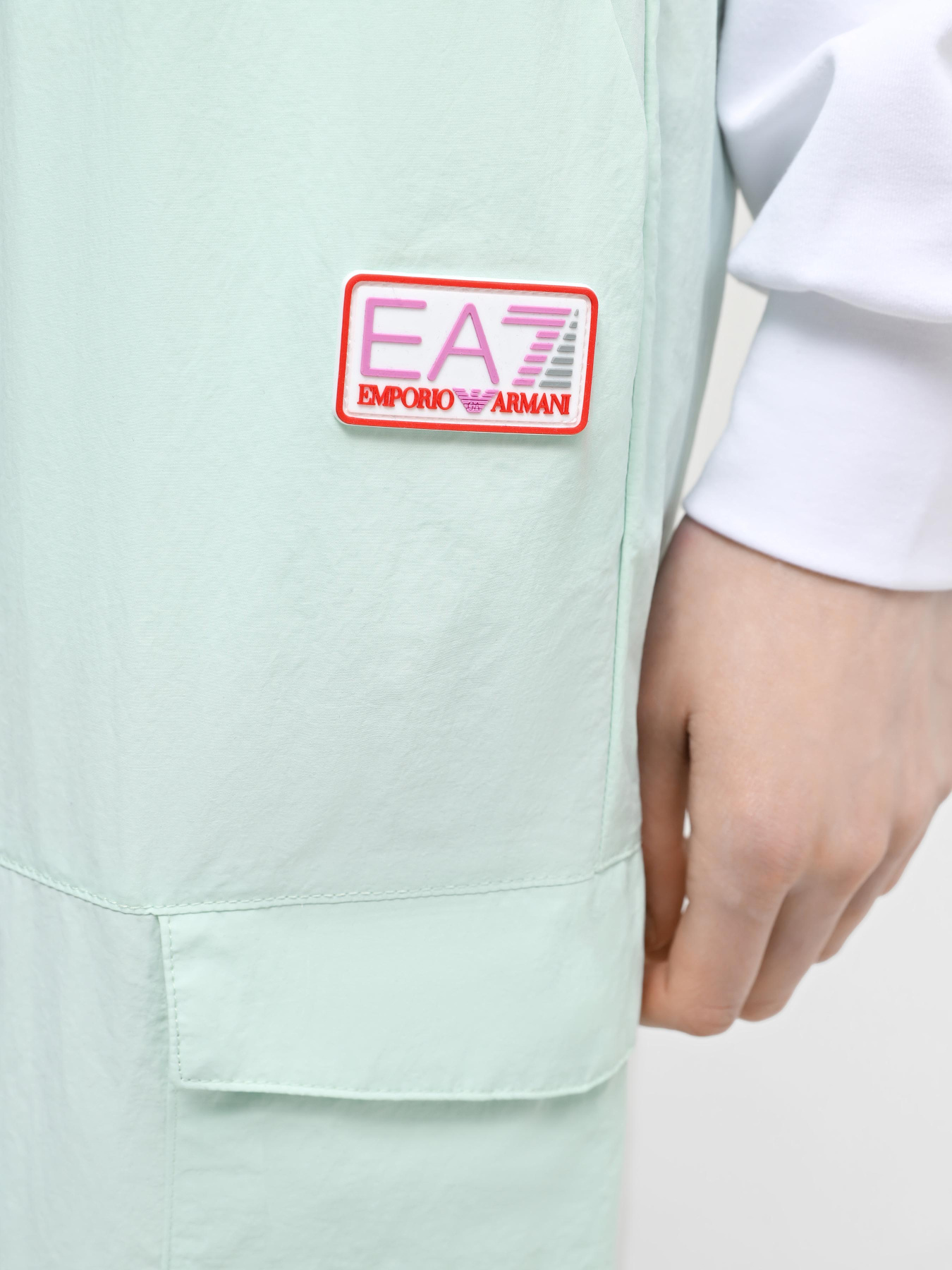 Штаны спортивные EA7 Contemporary Sport модель 3DTP56-TNBNZ-1880 Штаны спортивные EA7 Contemporary Sport модель 3DTP56-TNBNZ-1880 Фото