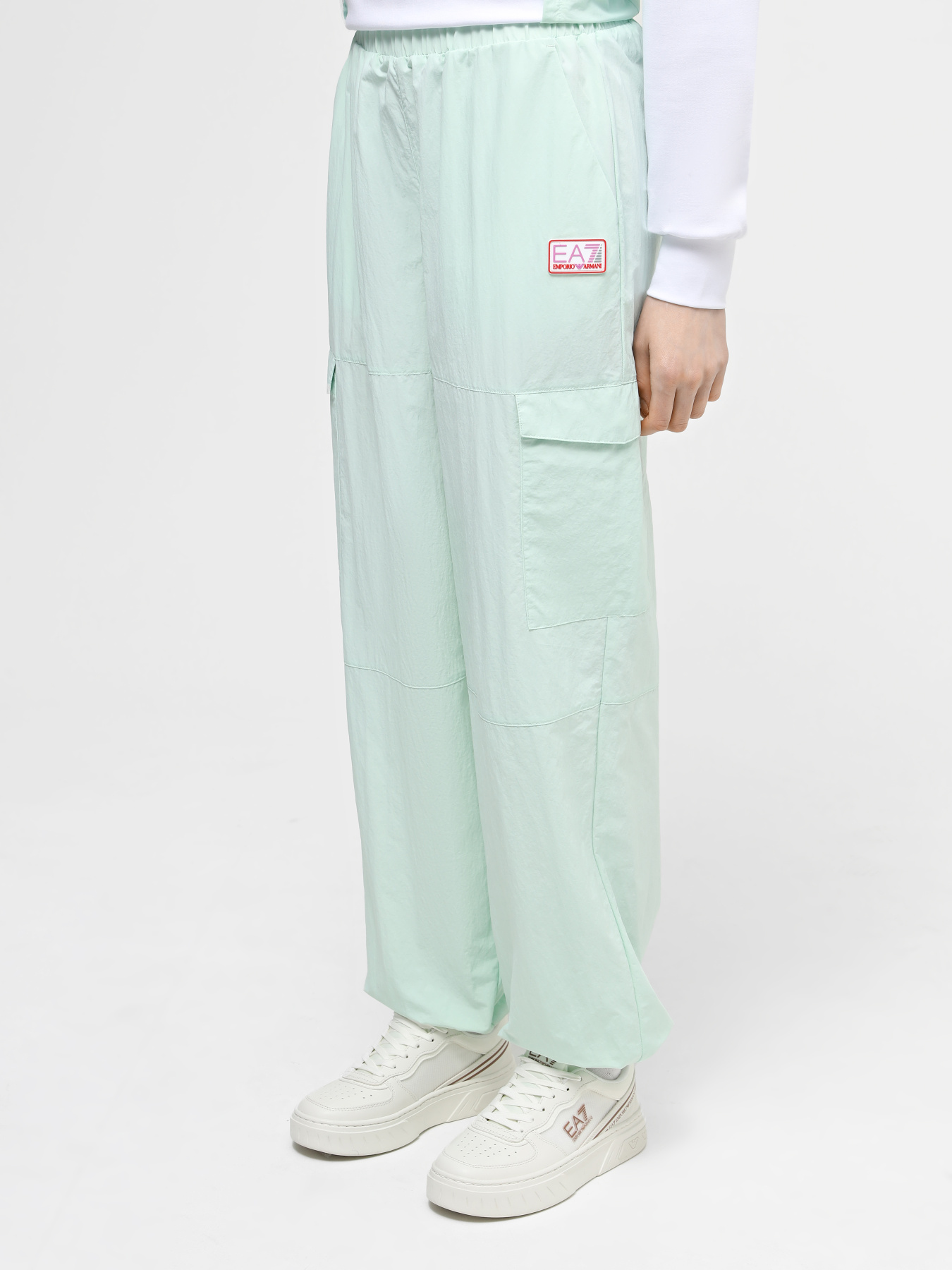 Штаны спортивные EA7 Contemporary Sport модель 3DTP56-TNBNZ-1880 Штаны спортивные EA7 Contemporary Sport модель 3DTP56-TNBNZ-1880 Фото