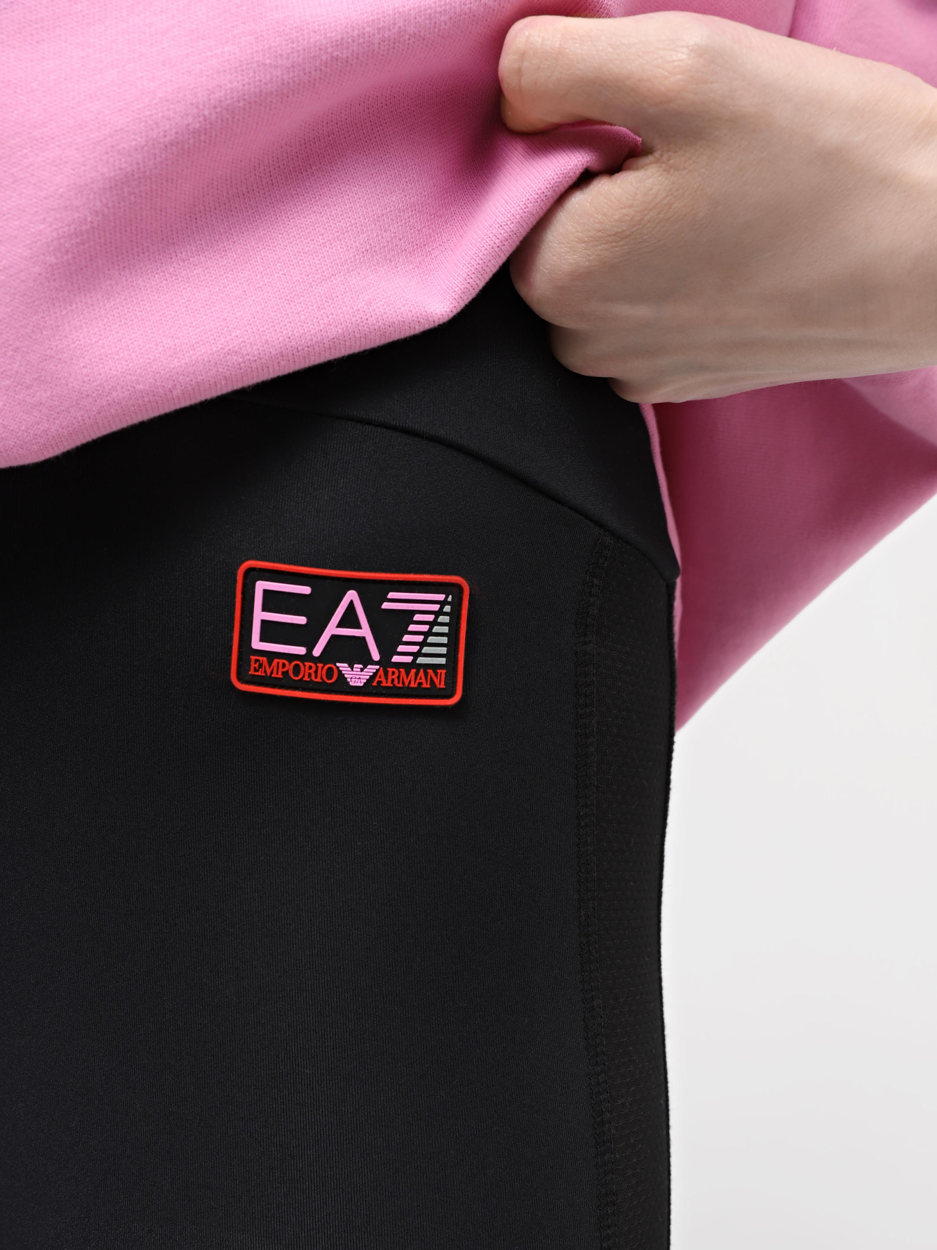 Леггинсы спортивные EA7 Ventus7 модель 3DTP61-TJTCZ-1200 Фото