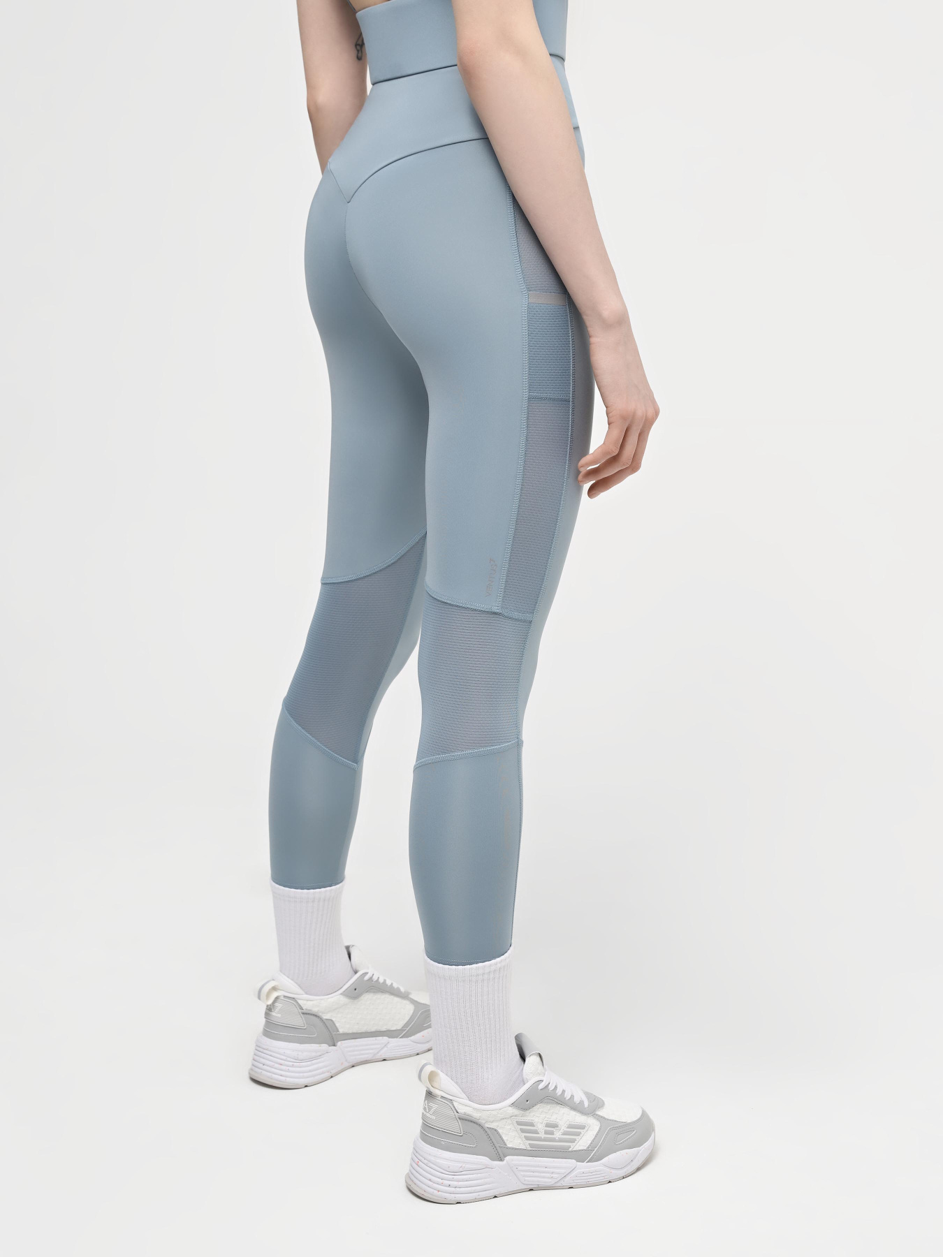 Леггинсы спортивные EA7 Ventus7 модель 3DTP61-TJTCZ-1533 Фото