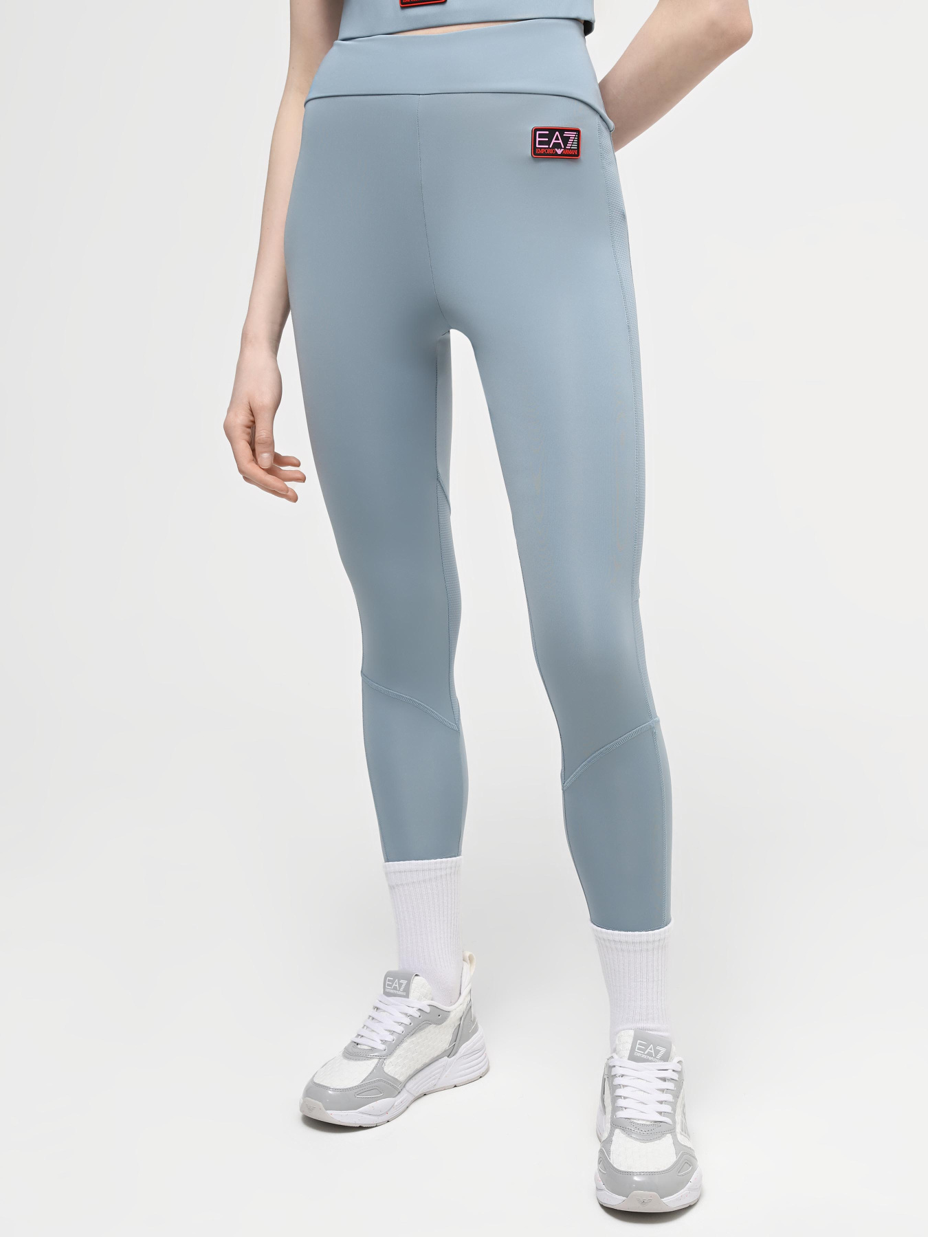 Леггинсы спортивные EA7 Ventus7 модель 3DTP61-TJTCZ-1533 Фото