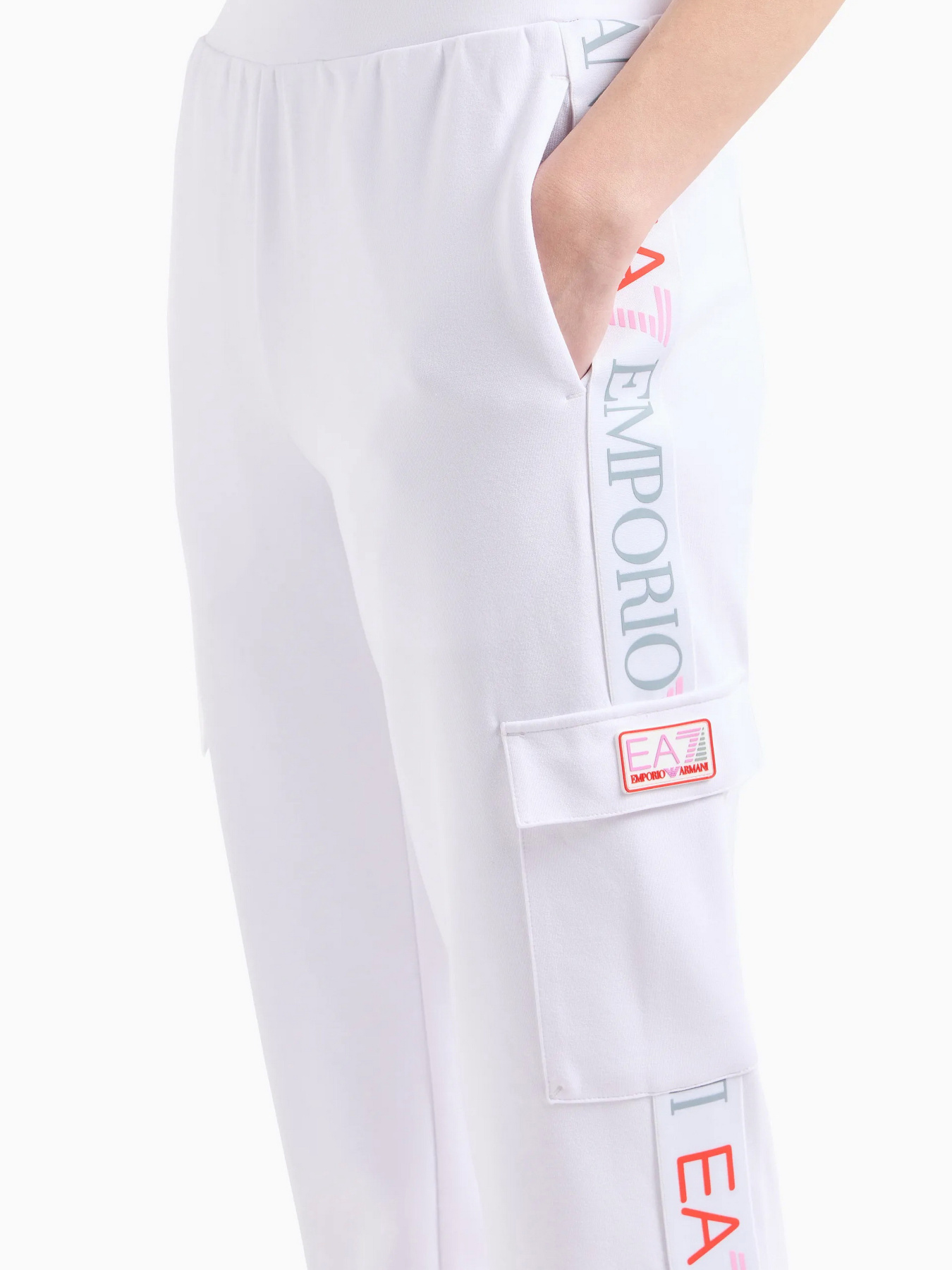 Штани спортивні EA7 Natural Ventus7 модель 3DTP64-TJKWZ-1100 Фото