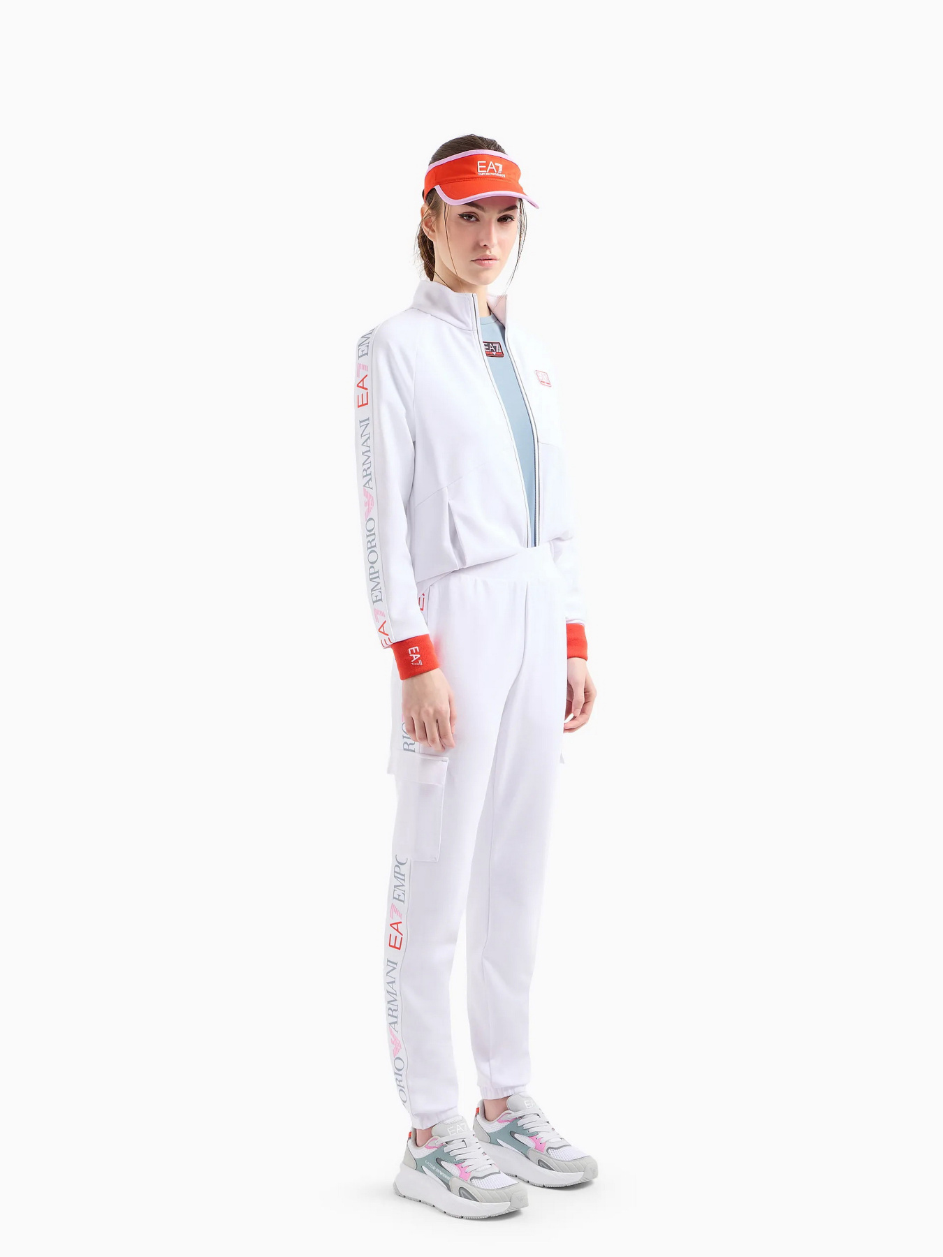 Штани спортивні EA7 Natural Ventus7 модель 3DTP64-TJKWZ-1100 Фото