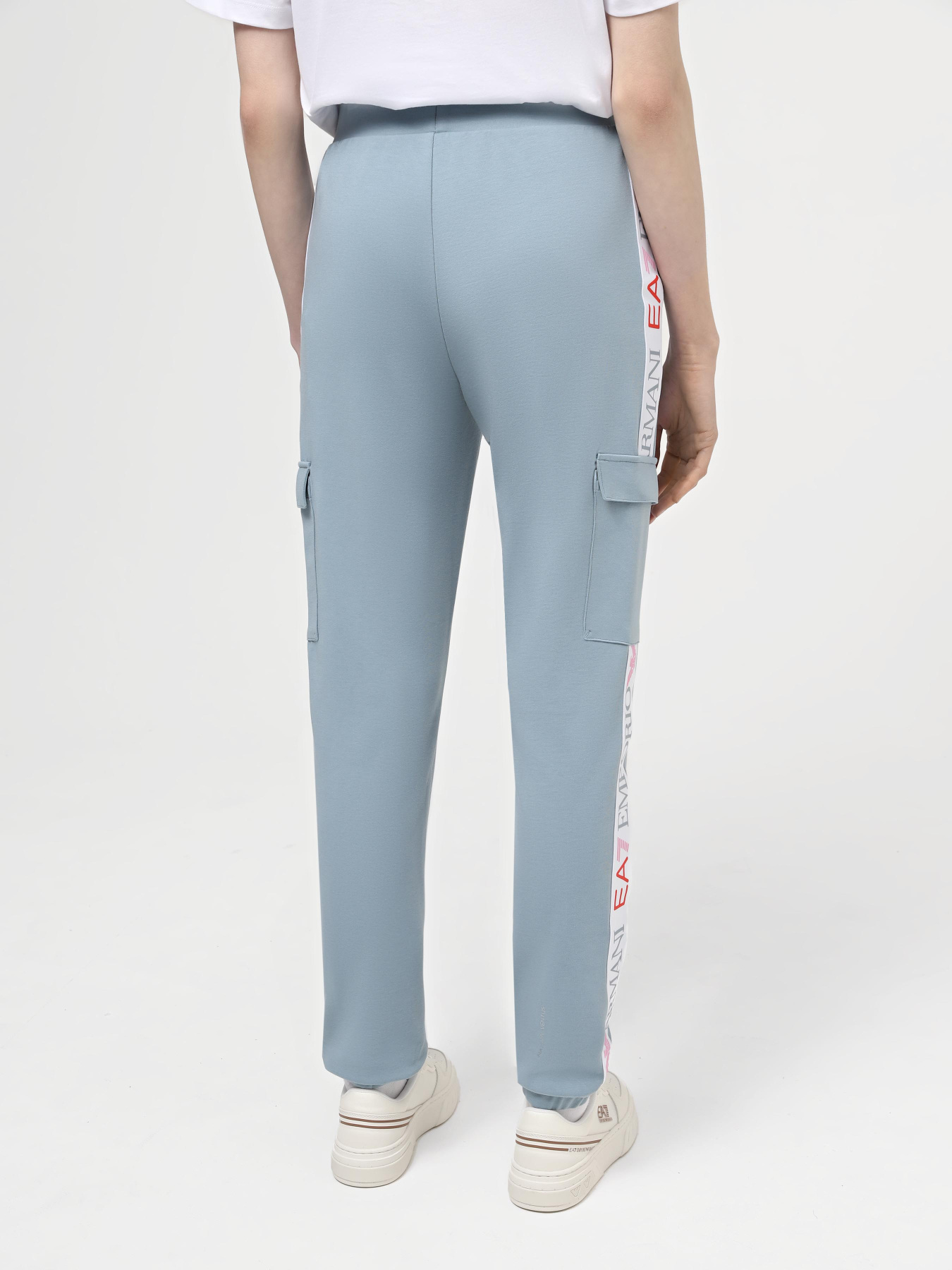 Штаны спортивные EA7 Natural Ventus7 модель 3DTP64-TJKWZ-1533 Фото