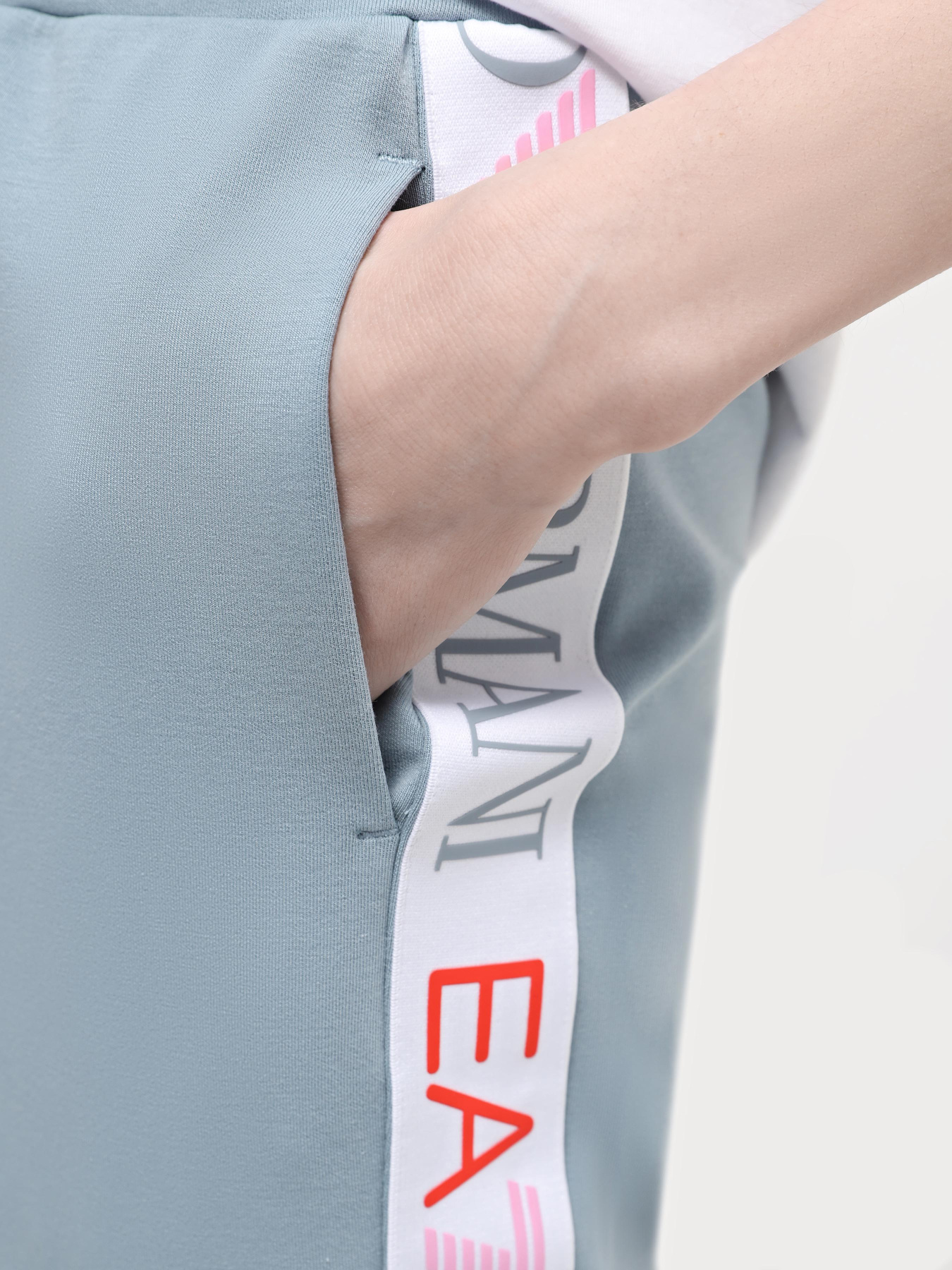 Штаны спортивные EA7 Natural Ventus7 модель 3DTP64-TJKWZ-1533 Фото