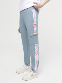 Штаны спортивные EA7 Natural Ventus7 модель 3DTP64-TJKWZ-1533 Фото