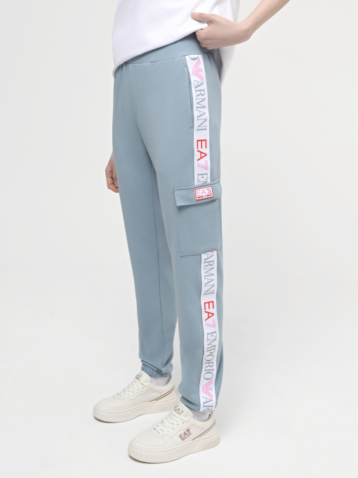 Штаны спортивные EA7 Natural Ventus7 модель 3DTP64-TJKWZ-1533 Фото