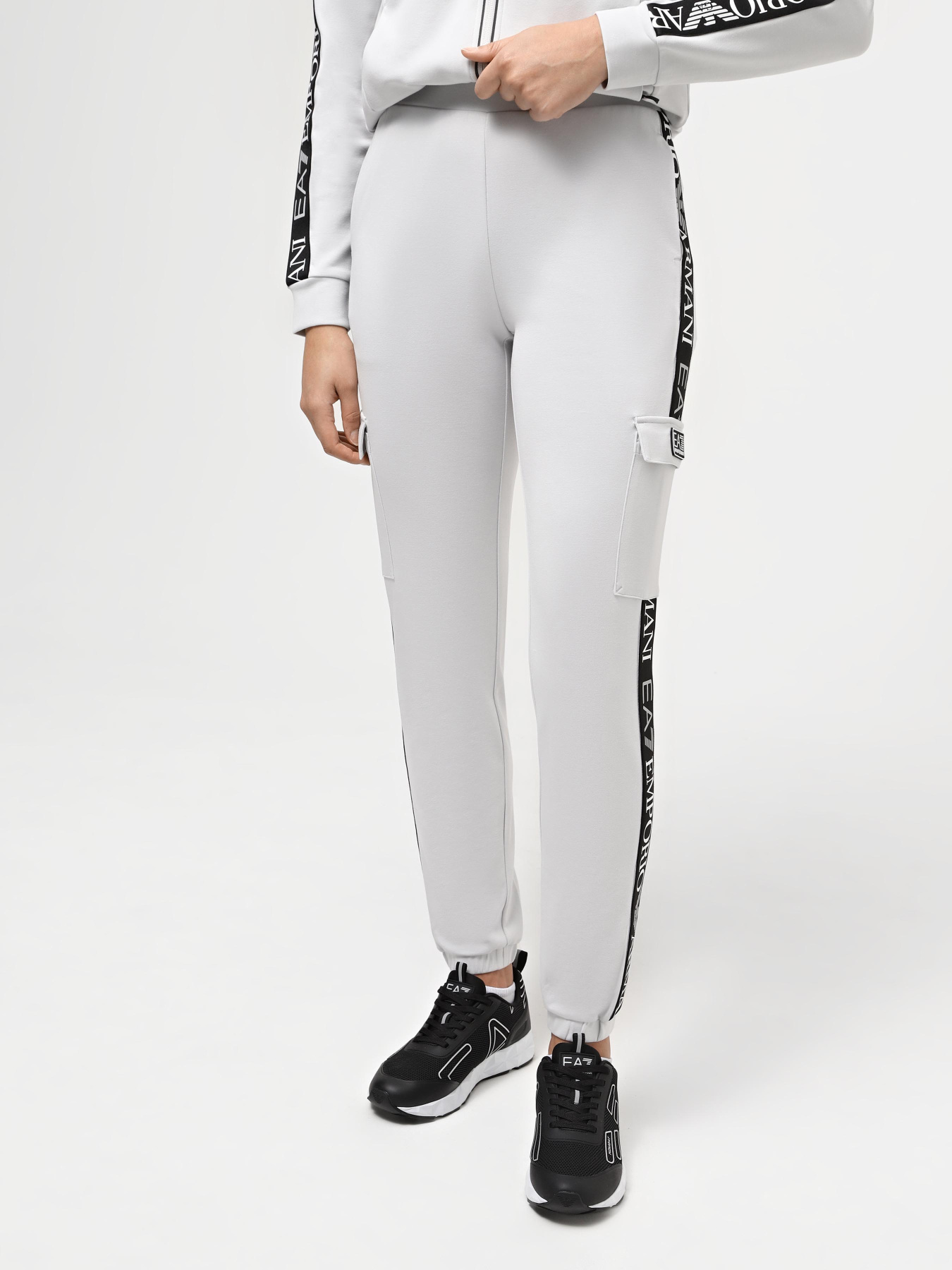 Штаны спортивные EA7 Natural Ventus7 модель 3DTP64-TJKWZ-1938 Фото