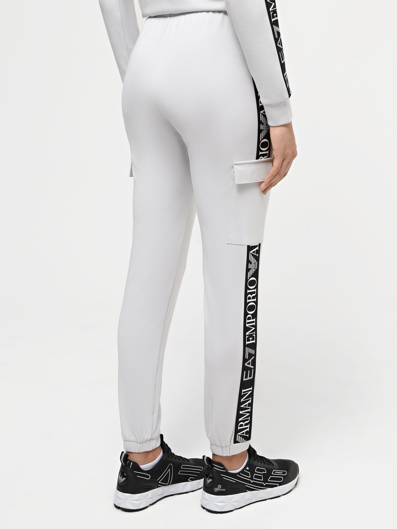 Спортивні штани EA7 Natural Ventus7 модель 3DTP64-TJKWZ-1938 Фото