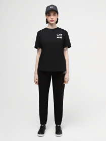 Штаны спортивные EA7 Logo Series модель 3DTP65-TJQLZ-1200 Фото