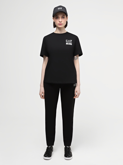 Штаны спортивные EA7 Logo Series модель 3DTP65-TJQLZ-1200 Фото