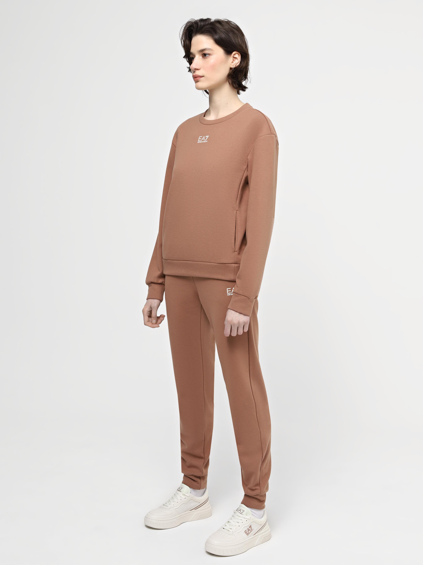 Штани спортивні EA7 Logo Series модель 3DTP65-TJQLZ-1731 Фото