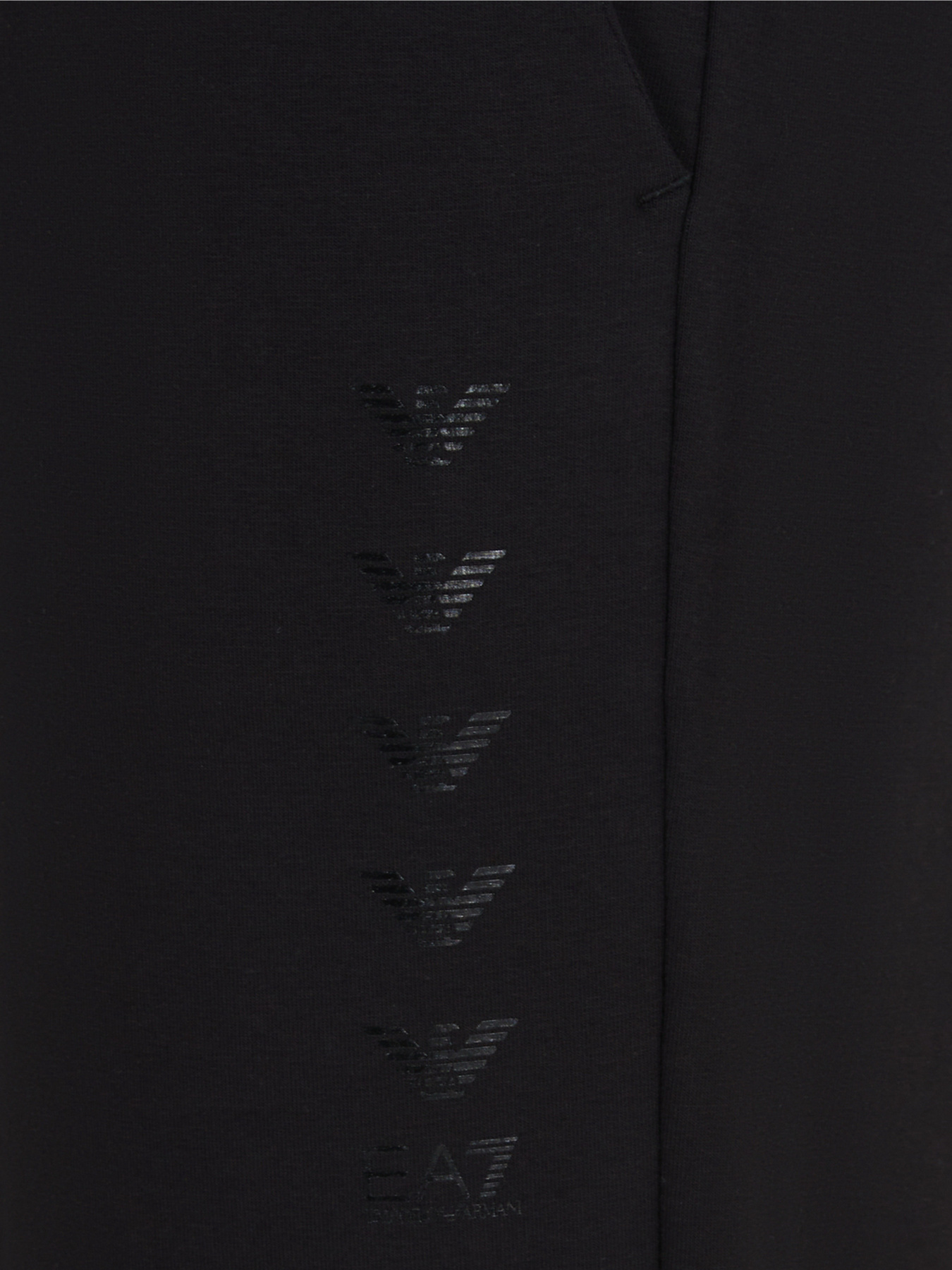 Штаны спортивные EA7 Logo Series модель 3DTP67-TJTHZ-0228 Фото