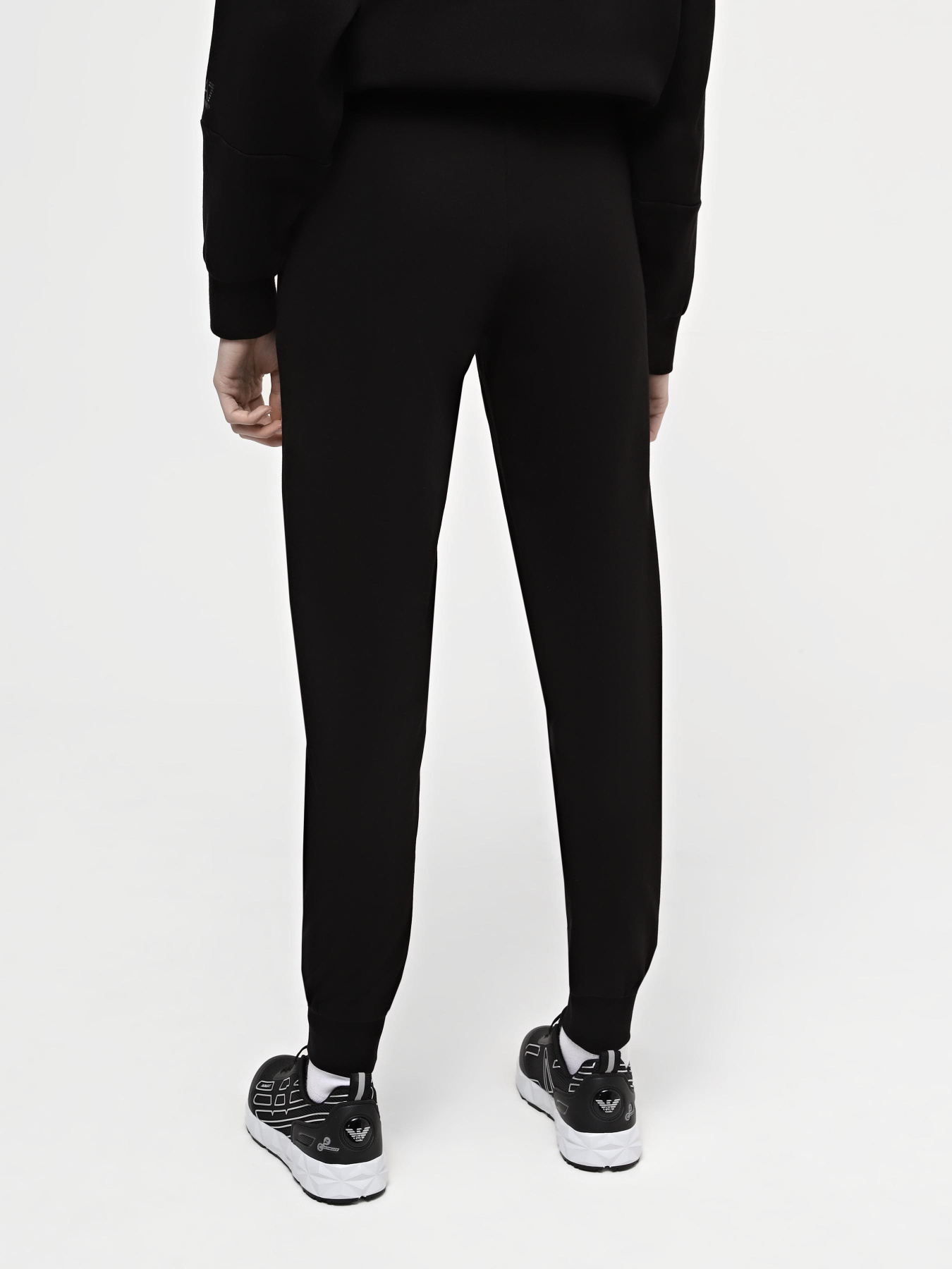 Штаны спортивные EA7 Logo Series модель 3DTP67-TJTHZ-0228 Фото