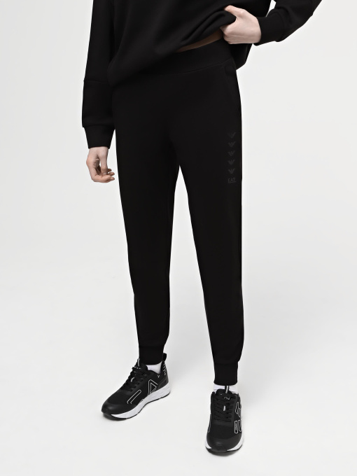 Штаны спортивные EA7 Logo Series модель 3DTP67-TJTHZ-0228 Фото