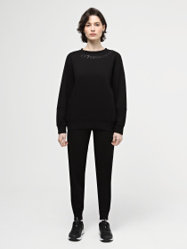 Штаны спортивные EA7 Logo Series модель 3DTP67-TJTHZ-0228 Фото