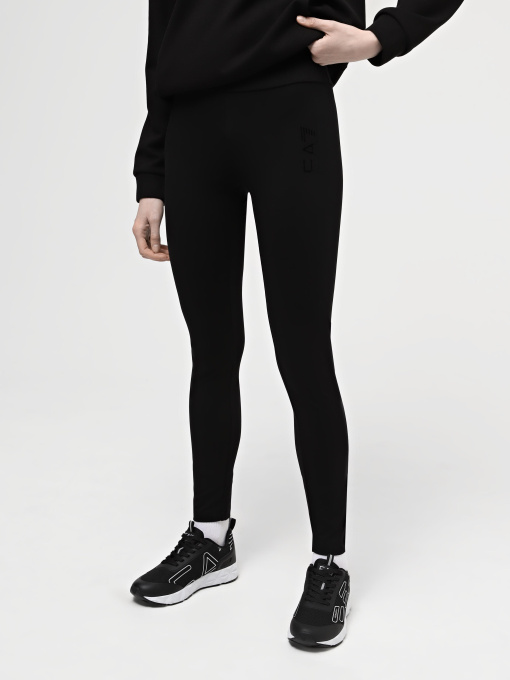 Леггинсы EA7 Logo Series модель 3DTP72-TJ01Z-1200 Фото