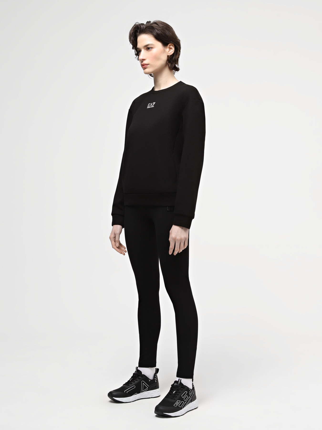 Легінси EA7 Logo Series модель 3DTP72-TJ01Z-1200 Фото