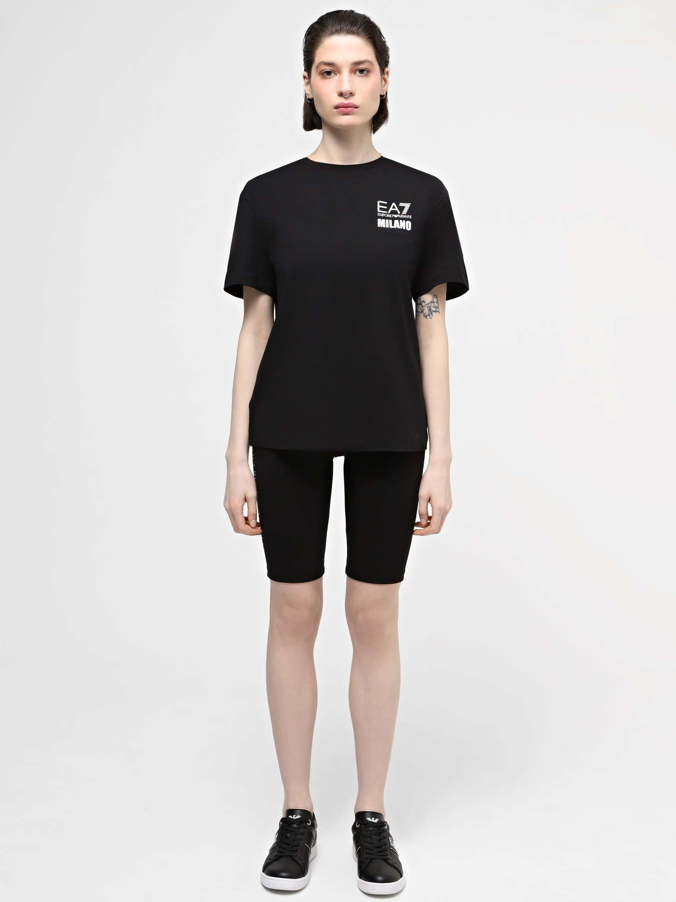 Велосипедки EA7 Shiny модель 3DTS53-TJ01Z-0228 Фото