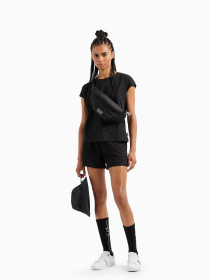 Повсякденні шорти EA7 Graphic Series модель 3DTS55-TJUAZ-1200 Фото