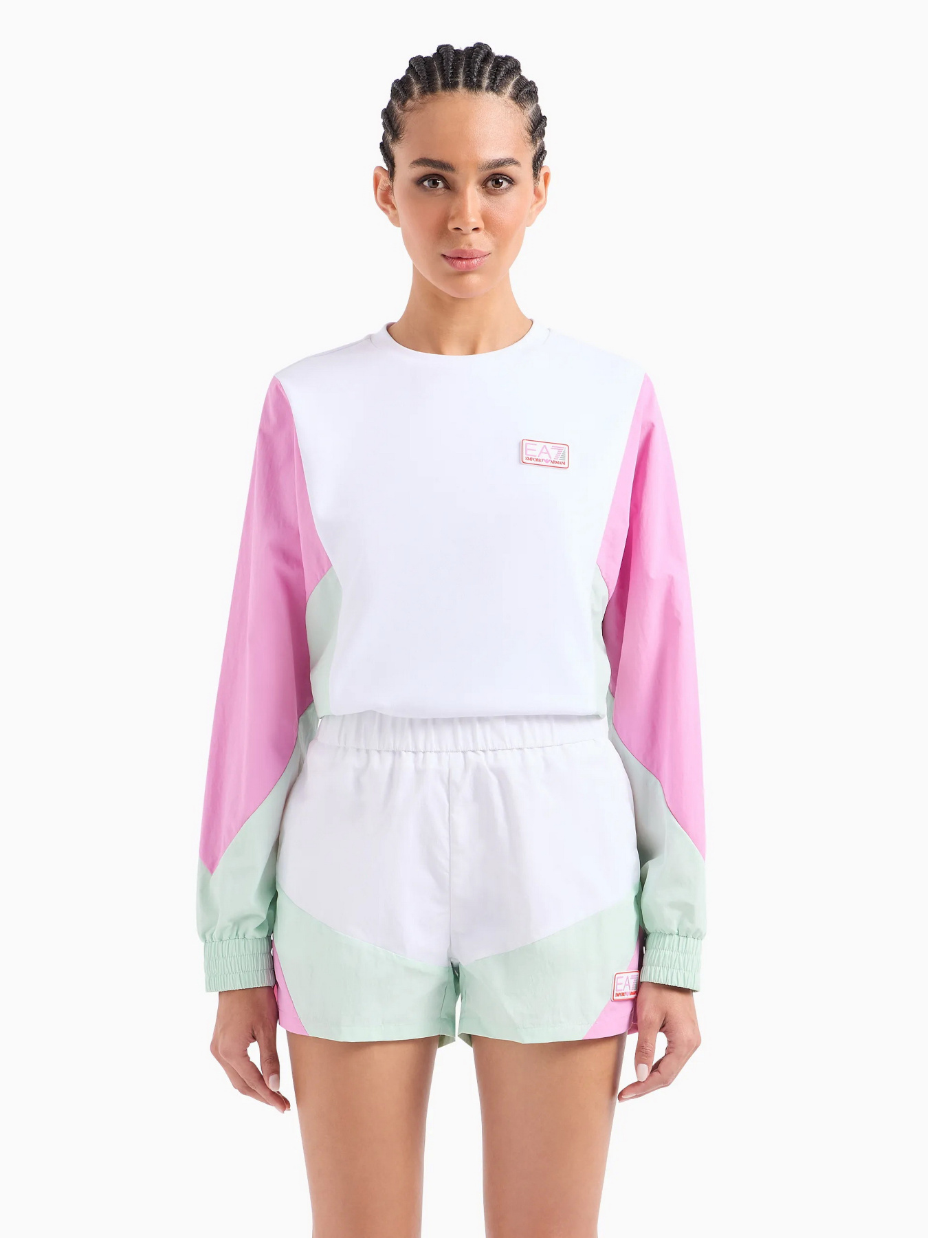 Шорты EA7 Contemporary Sport модель 3DTS56-TNBNZ-21BW Фото