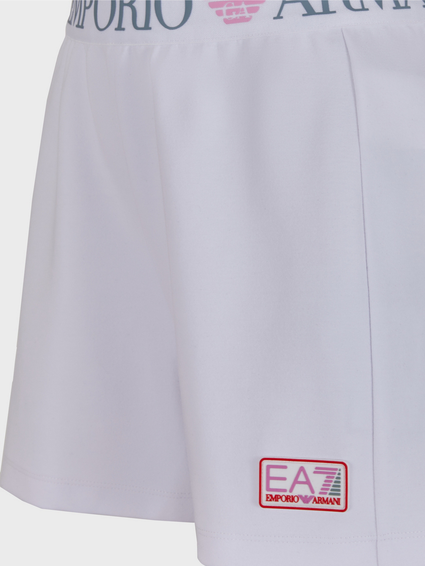 Повсякденні шорти EA7 Natural Ventus7 модель 3DTS63-TJKWZ-1100 Фото