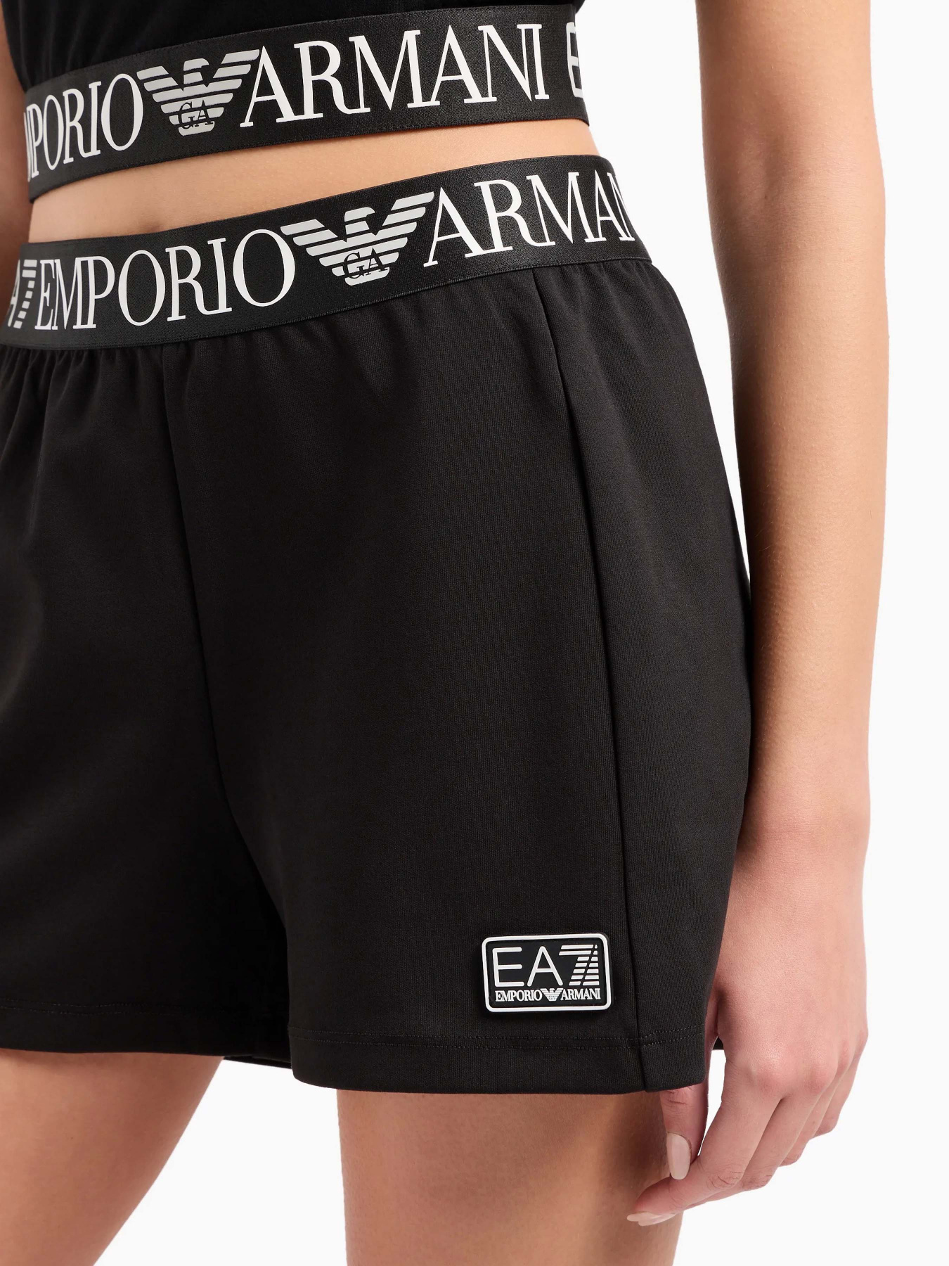 Шорти EA7 Natural Ventus7 модель 3DTS63-TJKWZ-1200 Фото