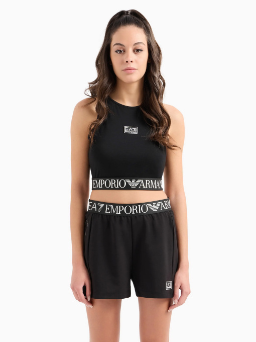 Шорты EA7 Natural Ventus7 модель 3DTS63-TJKWZ-1200 Фото