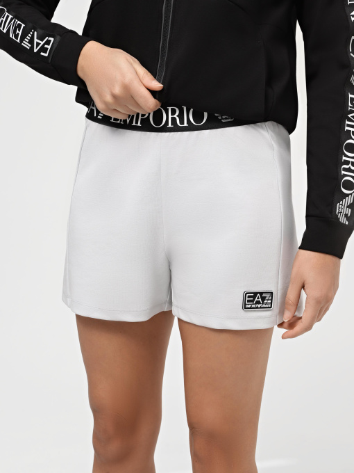 Повседневные шорты EA7 Natural Ventus7 модель 3DTS63-TJKWZ-1938 Фото
