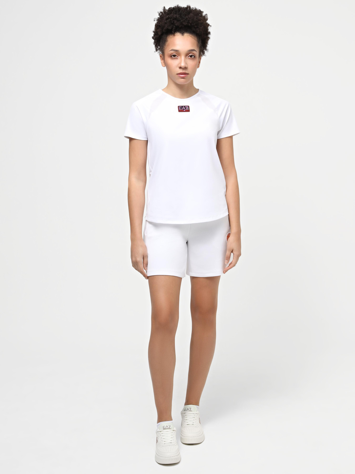 Шорты EA7 Sporting Club модель 3DTS65-TJKRZ-1100 Фото