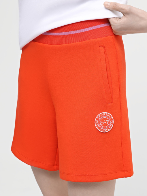 Шорты EA7 Sporting Club модель 3DTS65-TJKRZ-1464 Фото