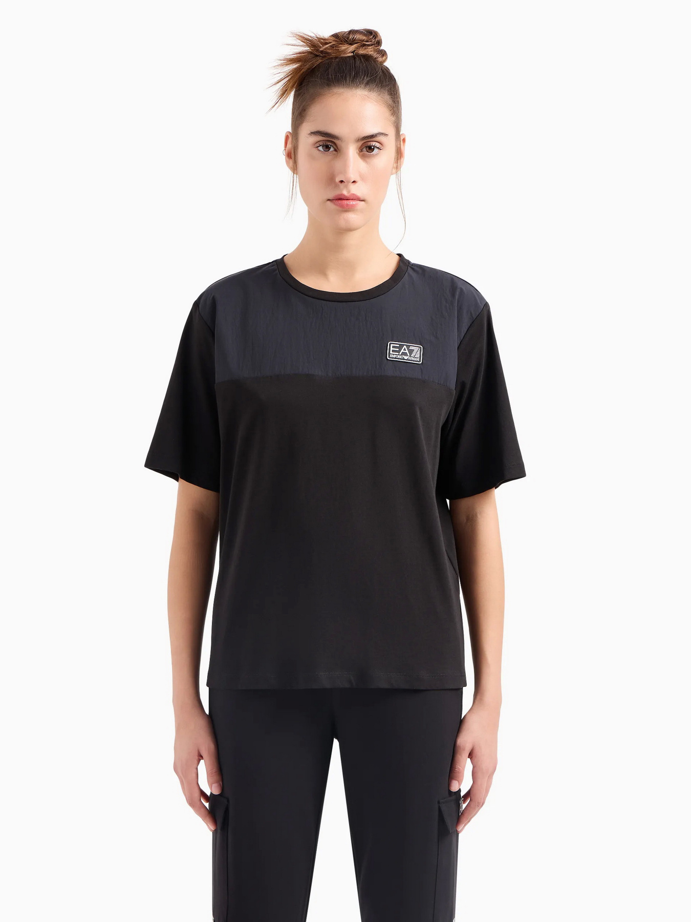 Футболка EA7 Contemporary Sport модель 3DTT06-TJ02Z-1200 Фото