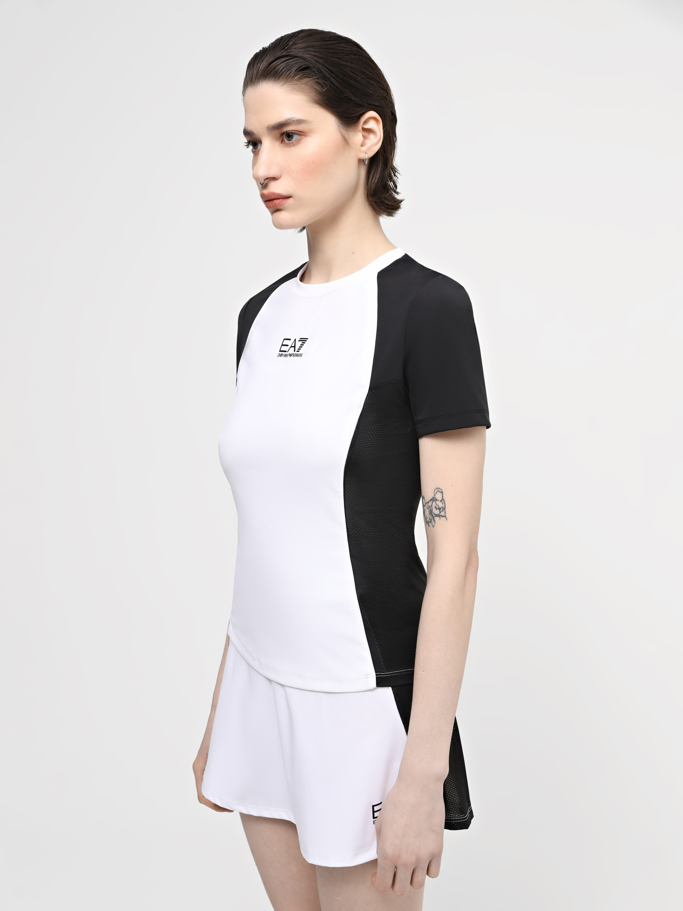 Футболка EA7 Tennis Pro Ventus7 модель 3DTT13-TJTCZ-1100 Фото