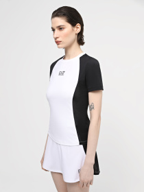 Футболка EA7 Tennis Pro Ventus7 модель 3DTT13-TJTCZ-1100 Футболка EA7 Tennis Pro Ventus7 модель 3DTT13-TJTCZ-1100 Фото