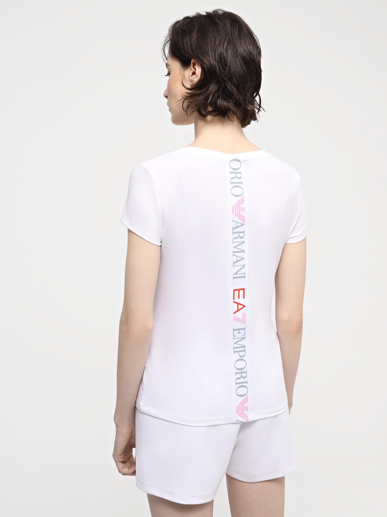 Футболка EA7 Natural Ventus7 модель 3DTT17-TJKUZ-1100 Фото