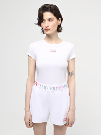 Футболка EA7 Natural Ventus7 модель 3DTT17-TJKUZ-1100 Фото