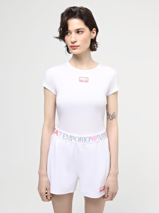 Футболка EA7 Natural Ventus7 модель 3DTT17-TJKUZ-1100 Фото