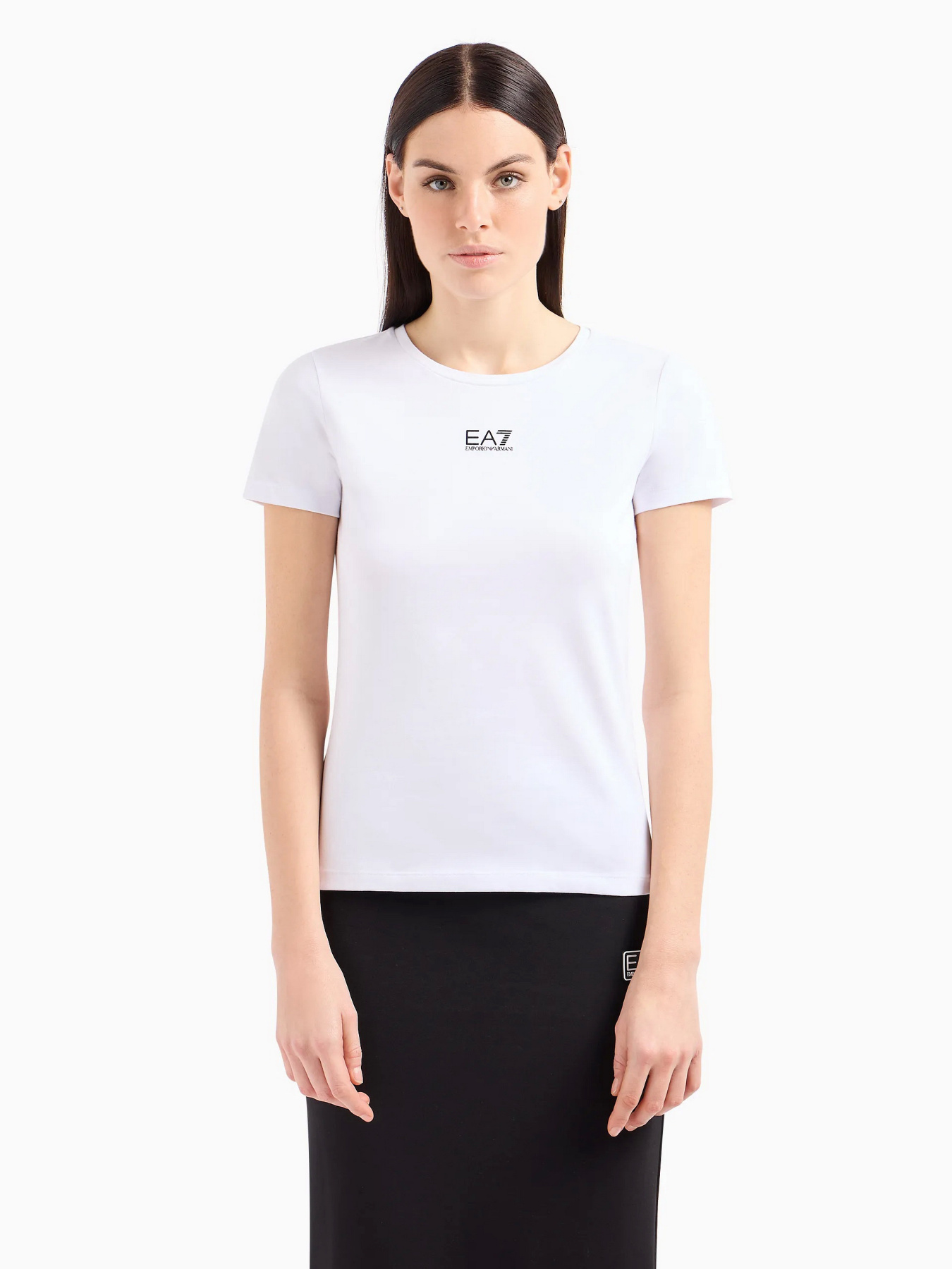 Футболка EA7 Logo Series модель 3DTT18-TJDZZ-1100 Фото