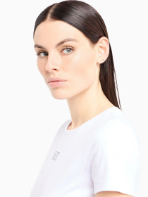 Футболка EA7 Logo Series модель 3DTT18-TJDZZ-1100 Фото