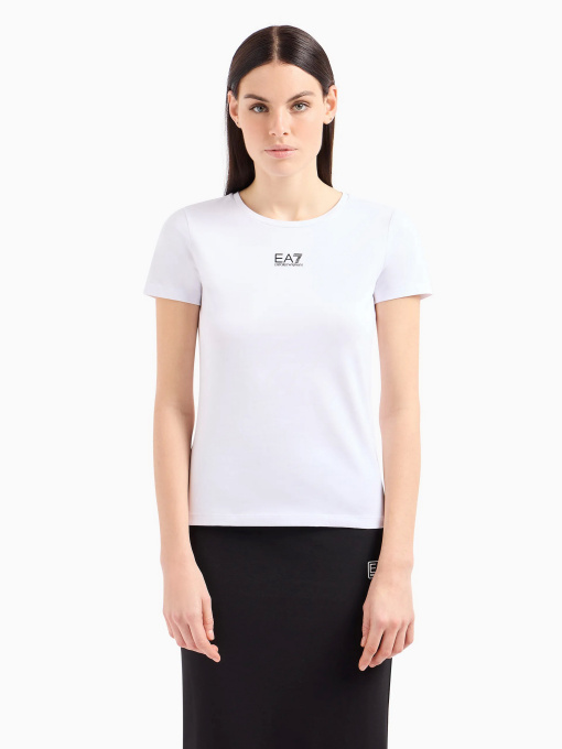 Футболка EA7 Logo Series модель 3DTT18-TJDZZ-1100 Фото