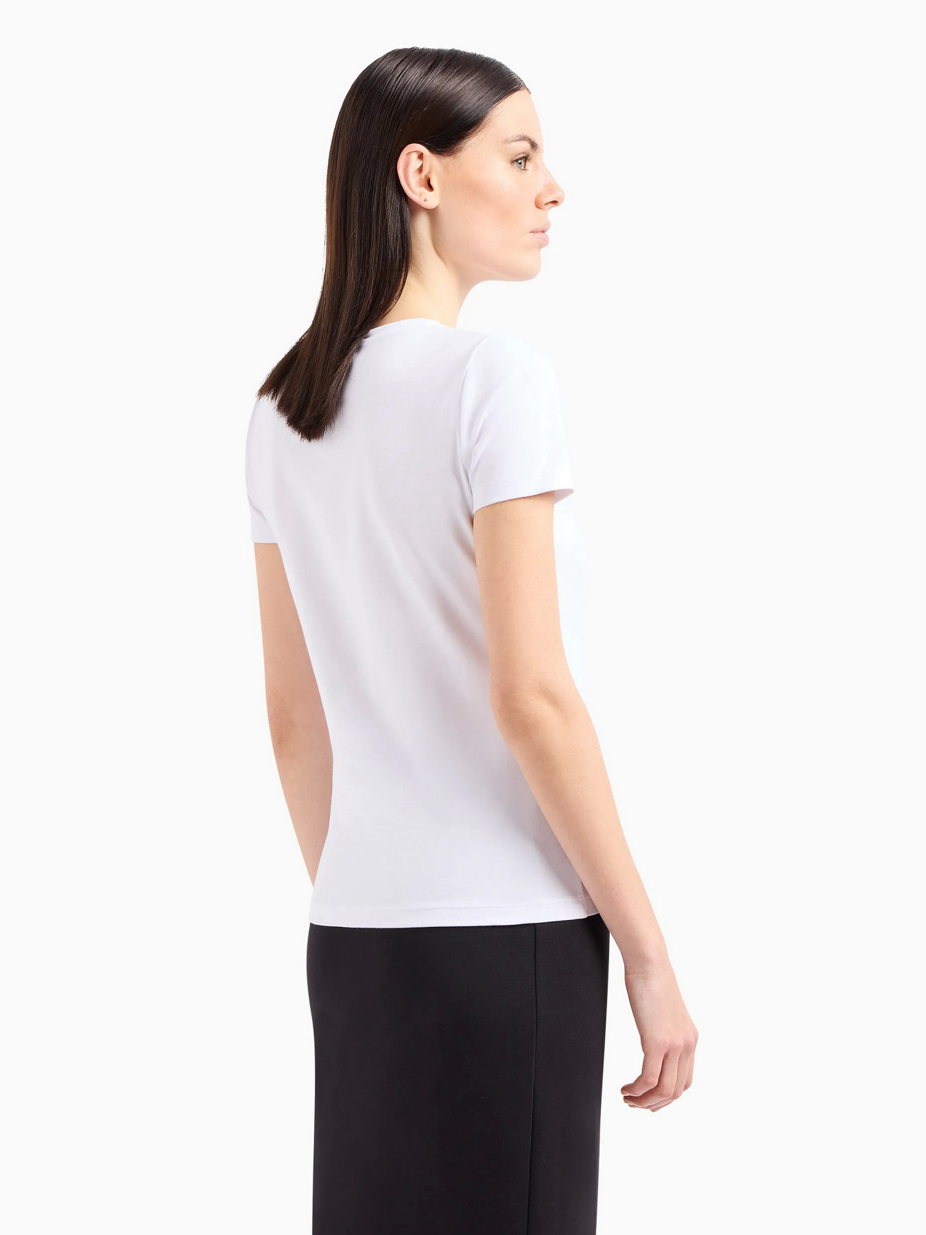 Футболка EA7 Logo Series модель 3DTT18-TJDZZ-1100 Футболка EA7 Logo Series модель 3DTT18-TJDZZ-1100 Фото