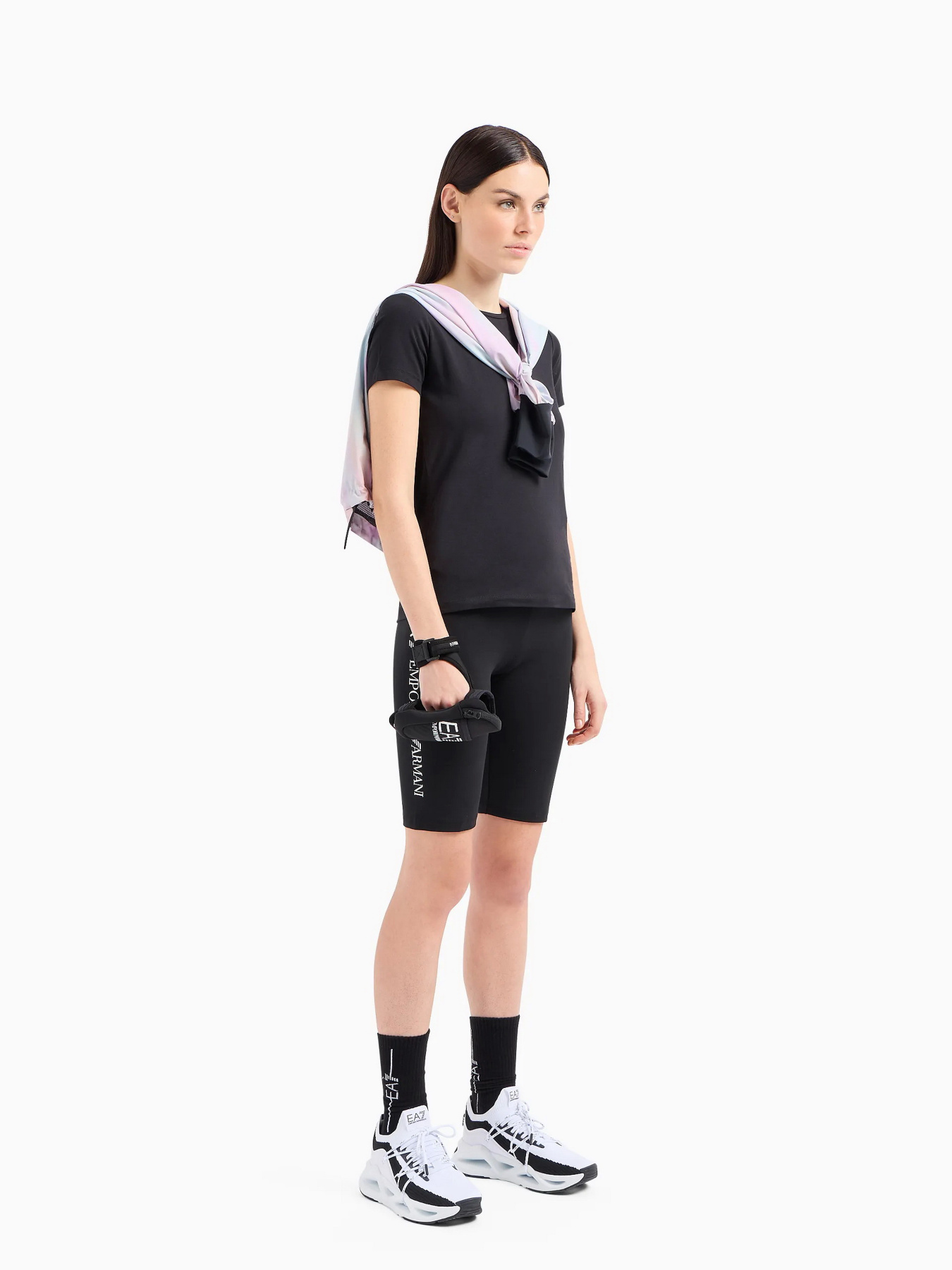 Футболка EA7 Logo Series модель 3DTT18-TJDZZ-1200 Фото