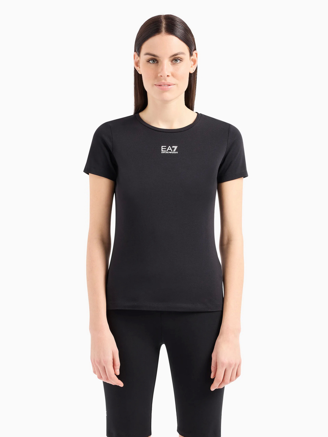 Футболка EA7 Logo Series модель 3DTT18-TJDZZ-1200 Фото