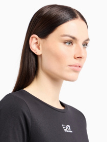 Футболка EA7 Logo Series модель 3DTT18-TJDZZ-1200 Фото